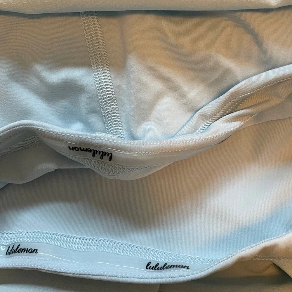 lululemon athletica Light Blue Athletic Skort - Picture 6 of 6